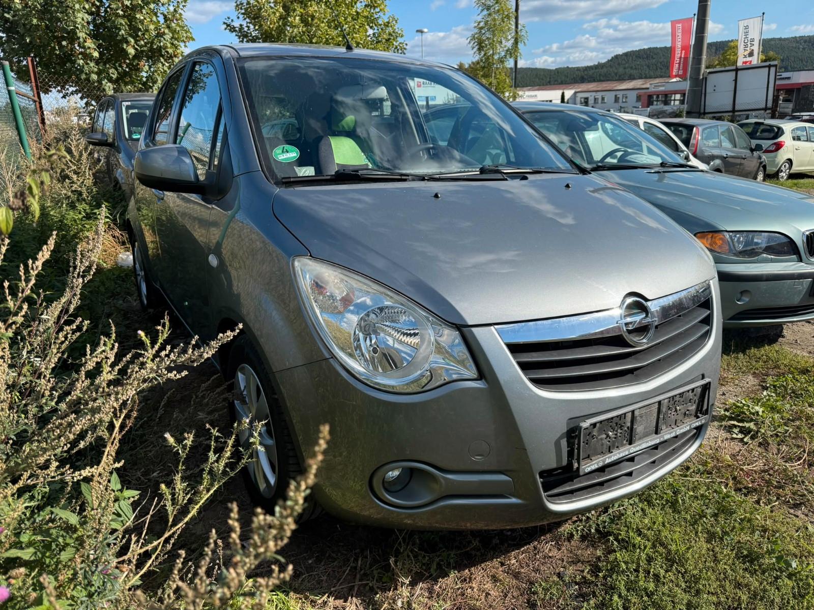 Opel Agila B Edition