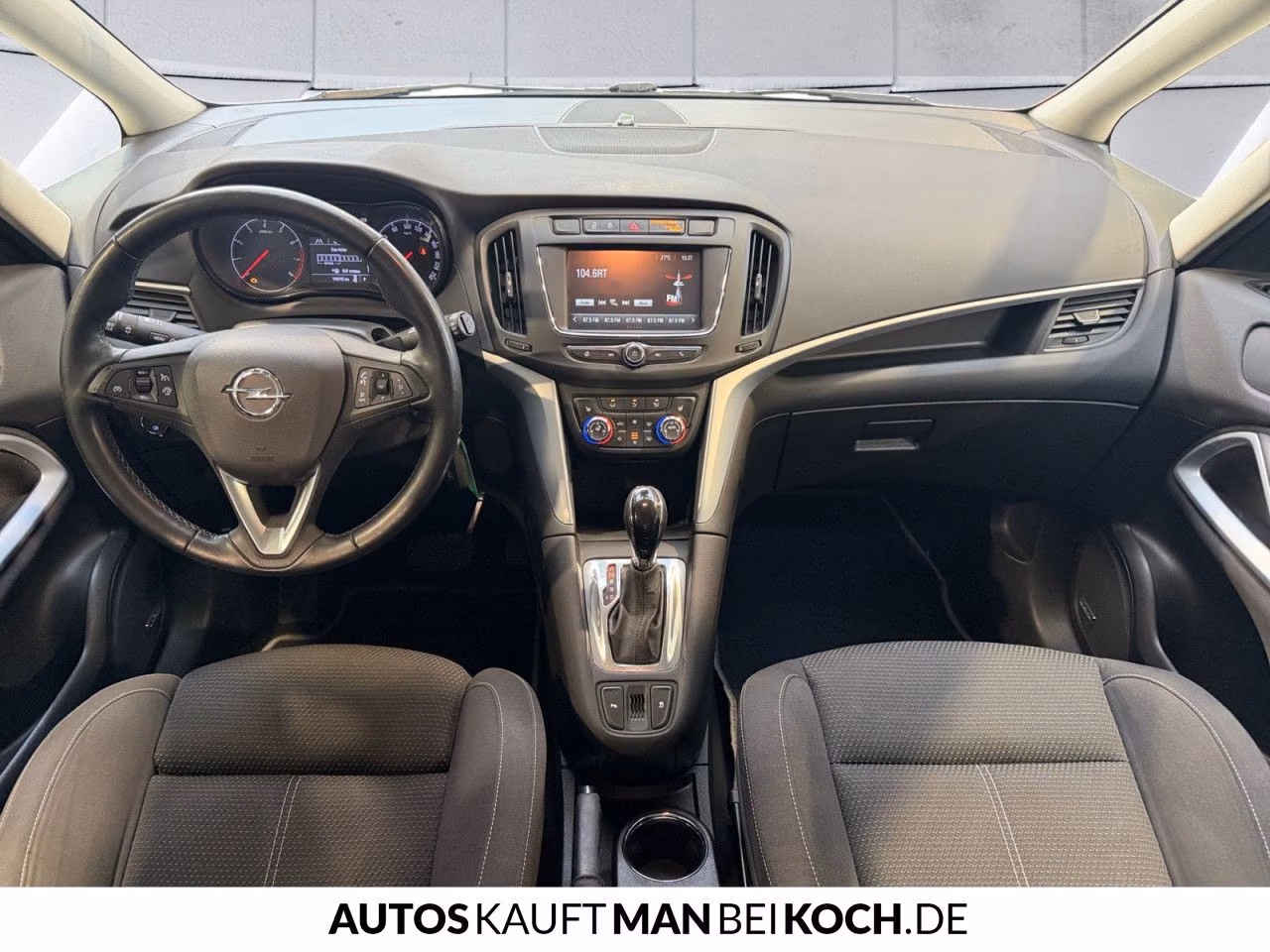 Opel Zafira C 1.4 Turbo AUT. NAVI LED ACC SHZ PDC DAB