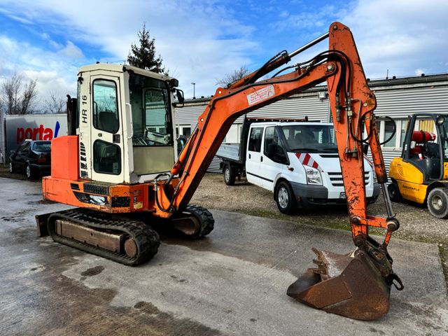 Schaeff HR16 3,3t Minibagger