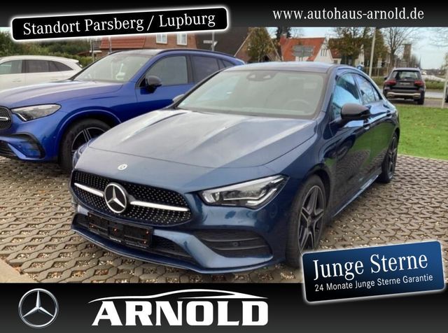 Mercedes-Benz CLA 200 d AMG Line Night Kamera MULTIB. AHK Pano