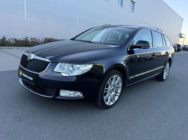 Skoda Superb 2.0 TDI AUTOMATIK/PANO/LEDER/KEYLESS/AHK