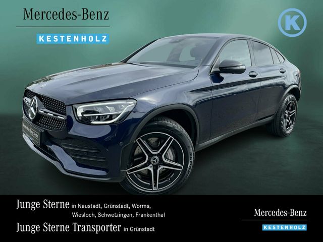 MERCEDES-BENZ GLC 300 e 4M AMG+NIGHT+AHK+DISTR+360°+EASYP+AMBI