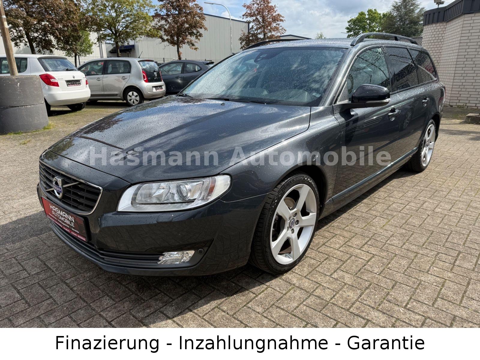 Volvo V70 Kombi Linje Svart*Aut.*LEDER*NAVI*2.HAND*Bi-