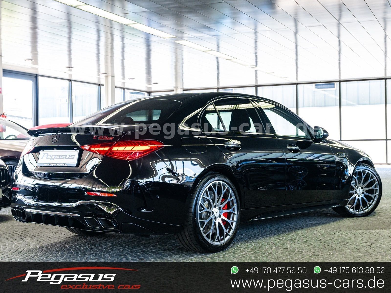 Mercedes-Benz C 63 Se AMG *PREMIUM PLUS*STOCK*EUR1* - 19