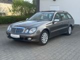 Mercedes-Benz E 200 T Kompressor Leder Navi S-Dach Automatik - Mercedes-Benz E 200 mit Benzin-Antrieb: Leder, Schiebedach, Kombi