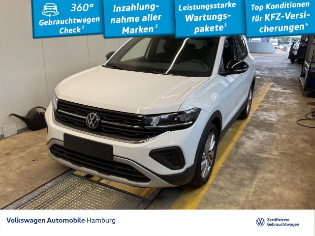 Volkswagen T-Cross 1.0 TSI Goal DSG AHK Sitzh.Navi App-Conn