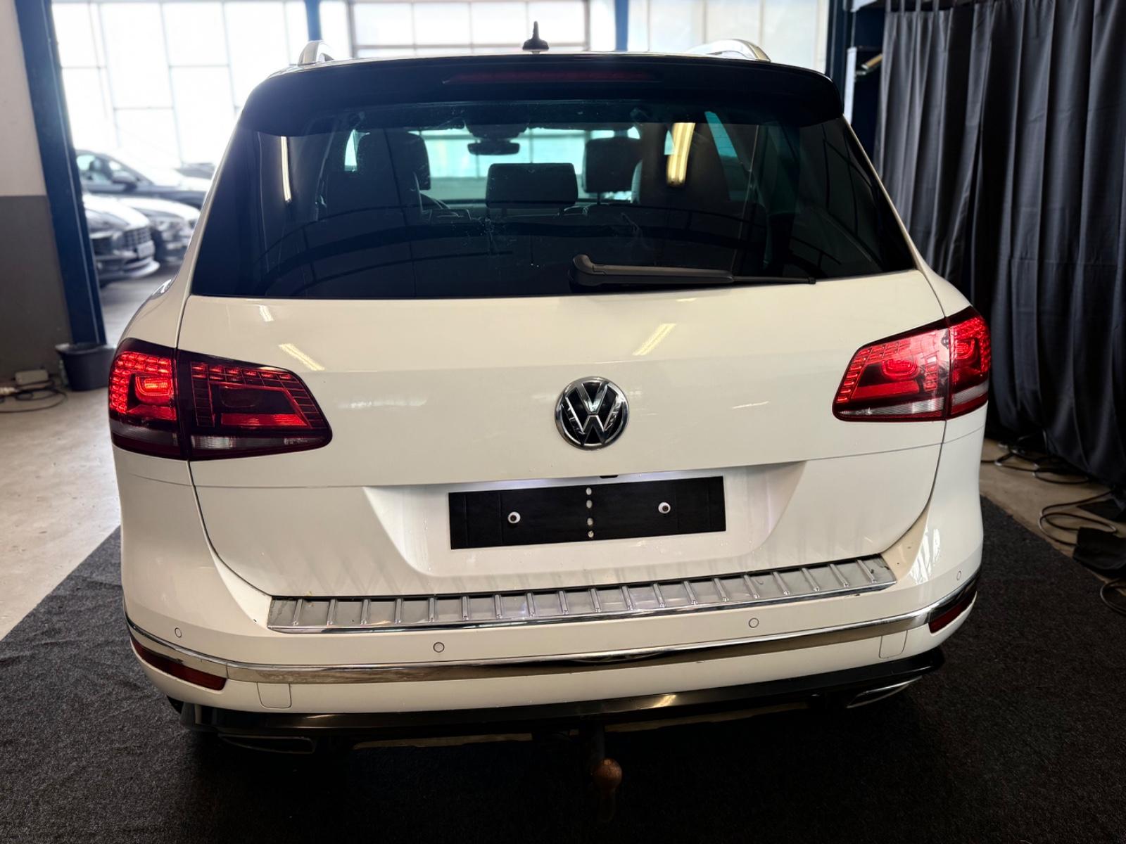 Volkswagen Touareg V6 TDI BMT/Start-St Executive Edition Te