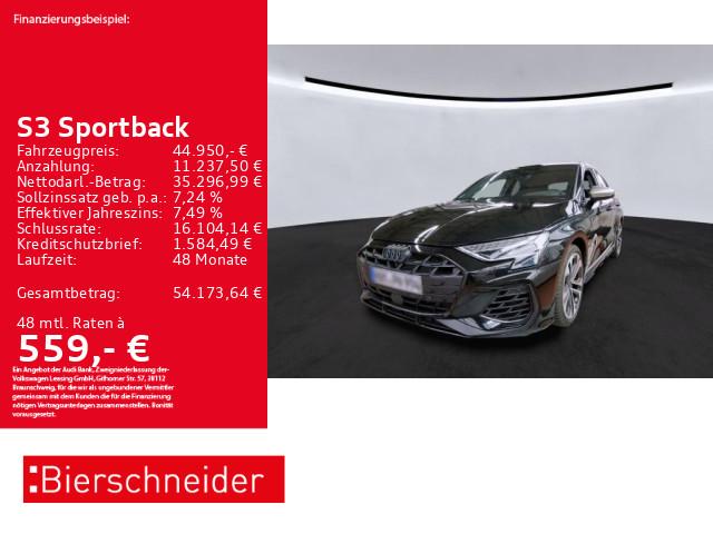Audi S3 Sportback TFSI MATRIX PANO HuD SONOS