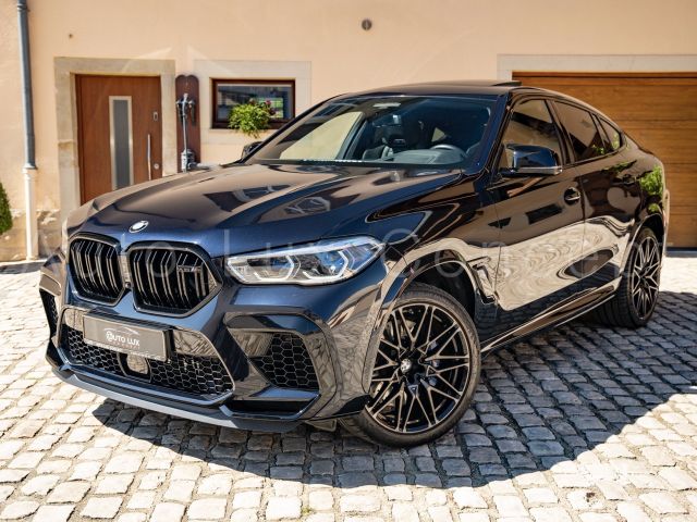 BMW X6 M Competition/SoftClose/AHK/Sitzbelüft/Carbon