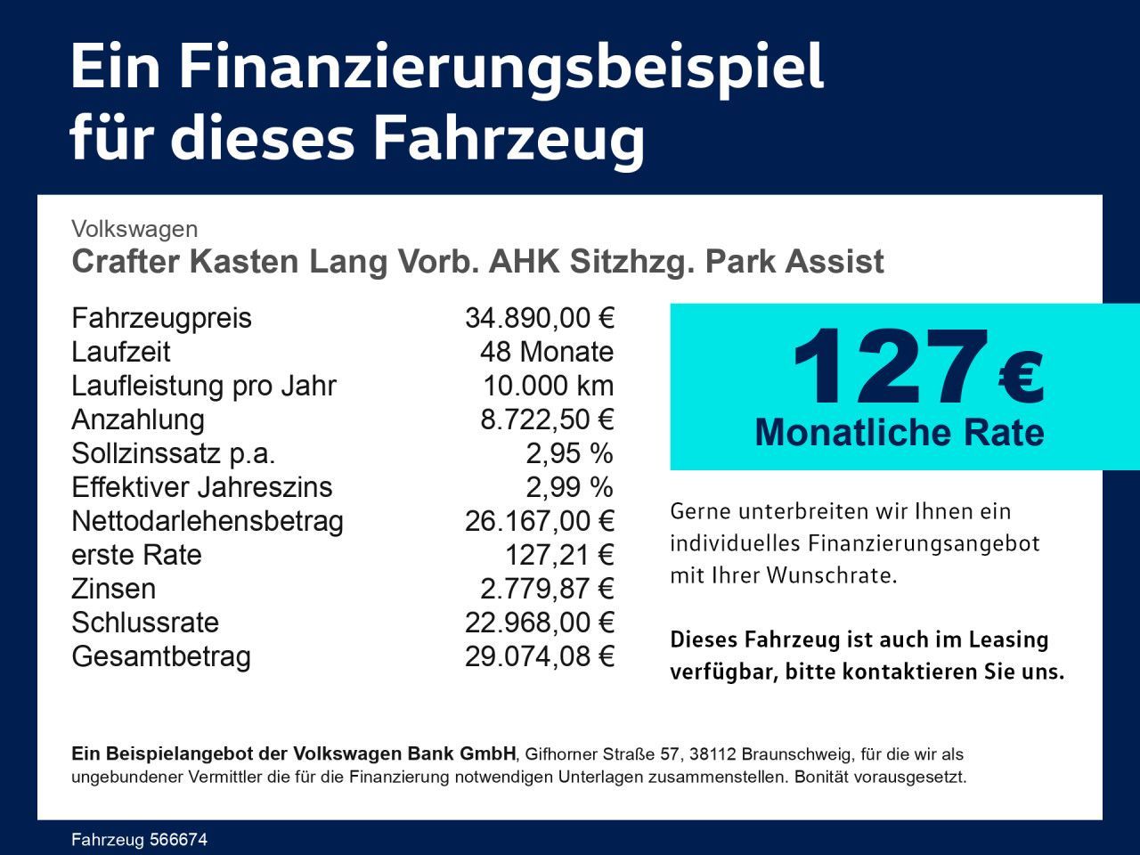 Volkswagen Crafter - Bild 3