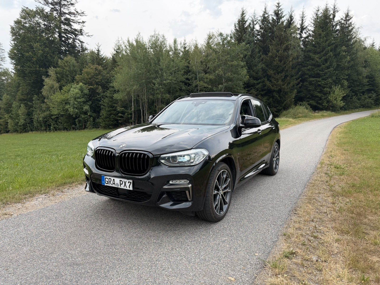 BMW X3 M40i M Performance, Pano, Mem.Sitz, LED, Rück
