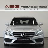Mercedes-Benz C 300 T AMG Line *2.H *19 *Pano *Kam *SHZ *Navi - : Silber, Schiebedach, Kombi
