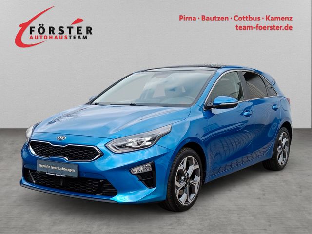 Kia Ceed 1.4 T-GDI DCT Platinum Edition *LEDER*PA