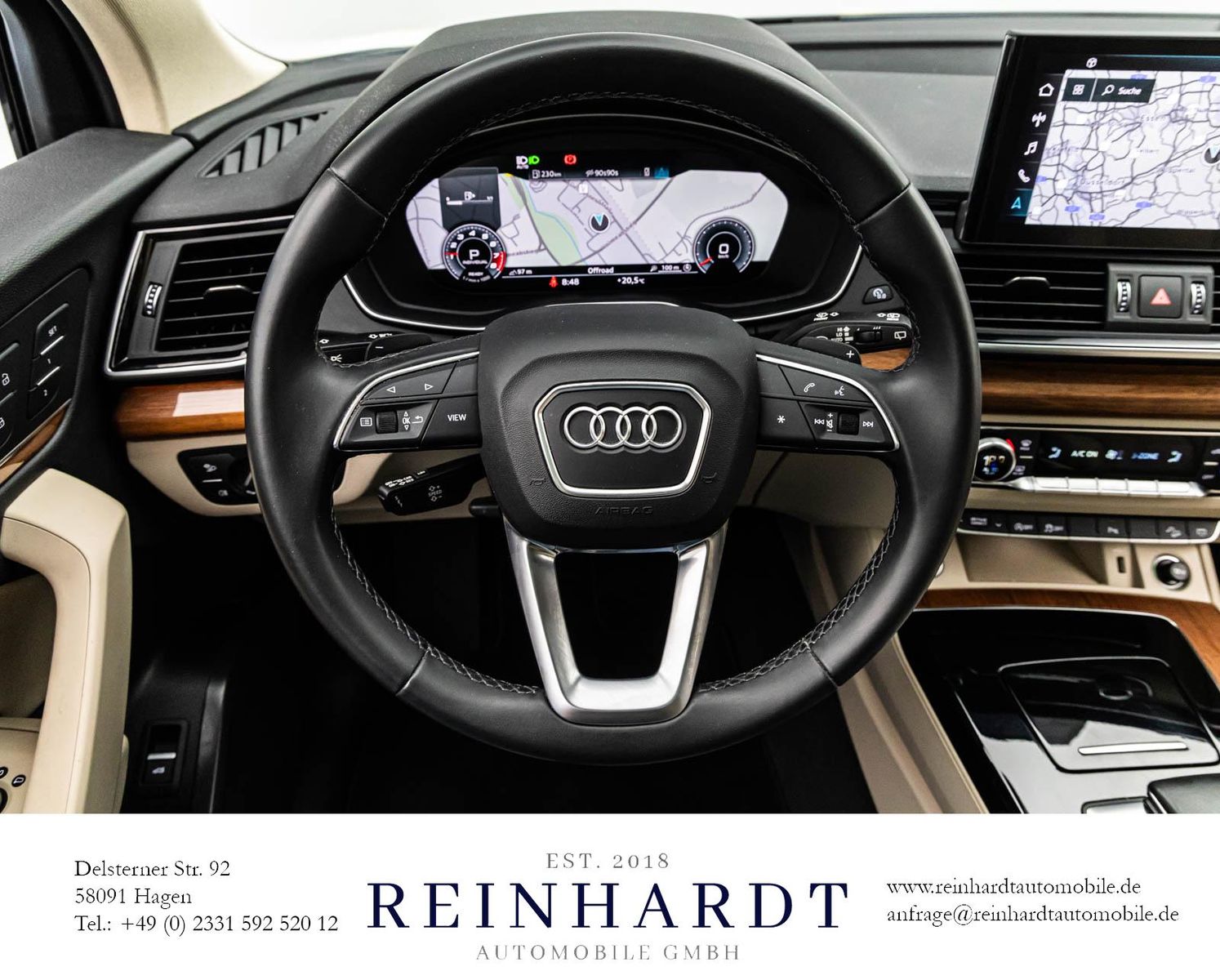 Audi Q5 45TFSi Q S LINE TEMPOMAT LED DSP PANO KAMERA foto 24