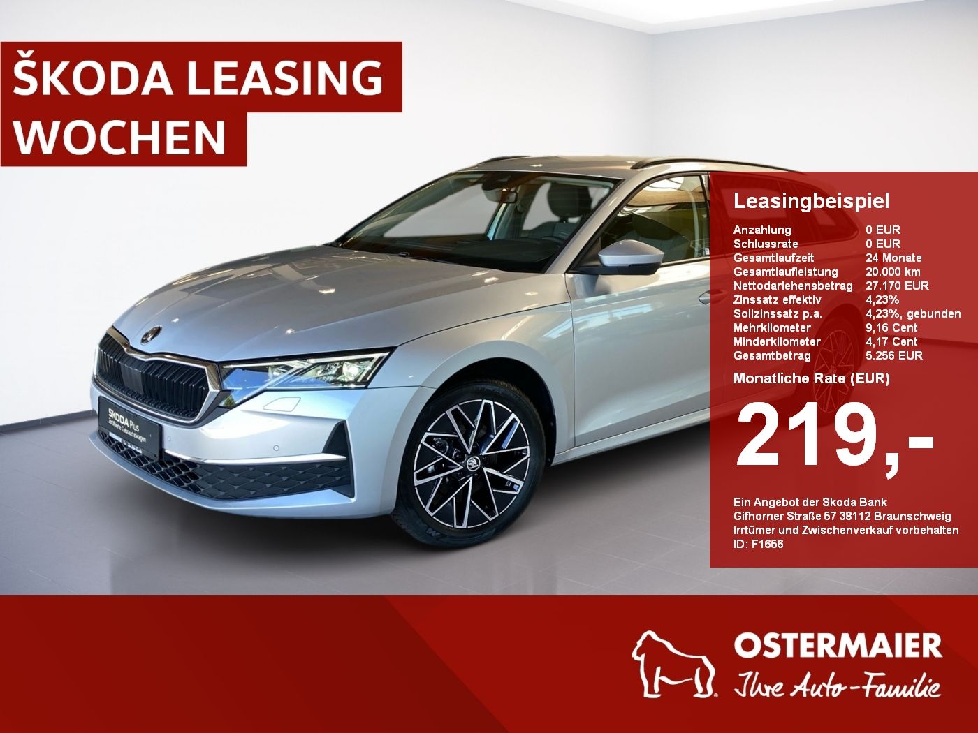 Skoda Octavia Combi SELECTION 1.5TSI 150PS MATRIX.NAVI