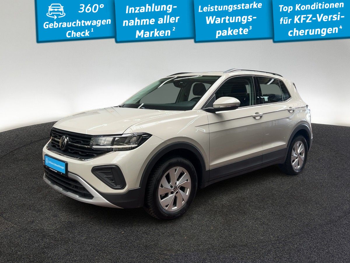 Volkswagen T-Cross 1.0 TSI Life AHK Rear View Navi App-Conn foto 2