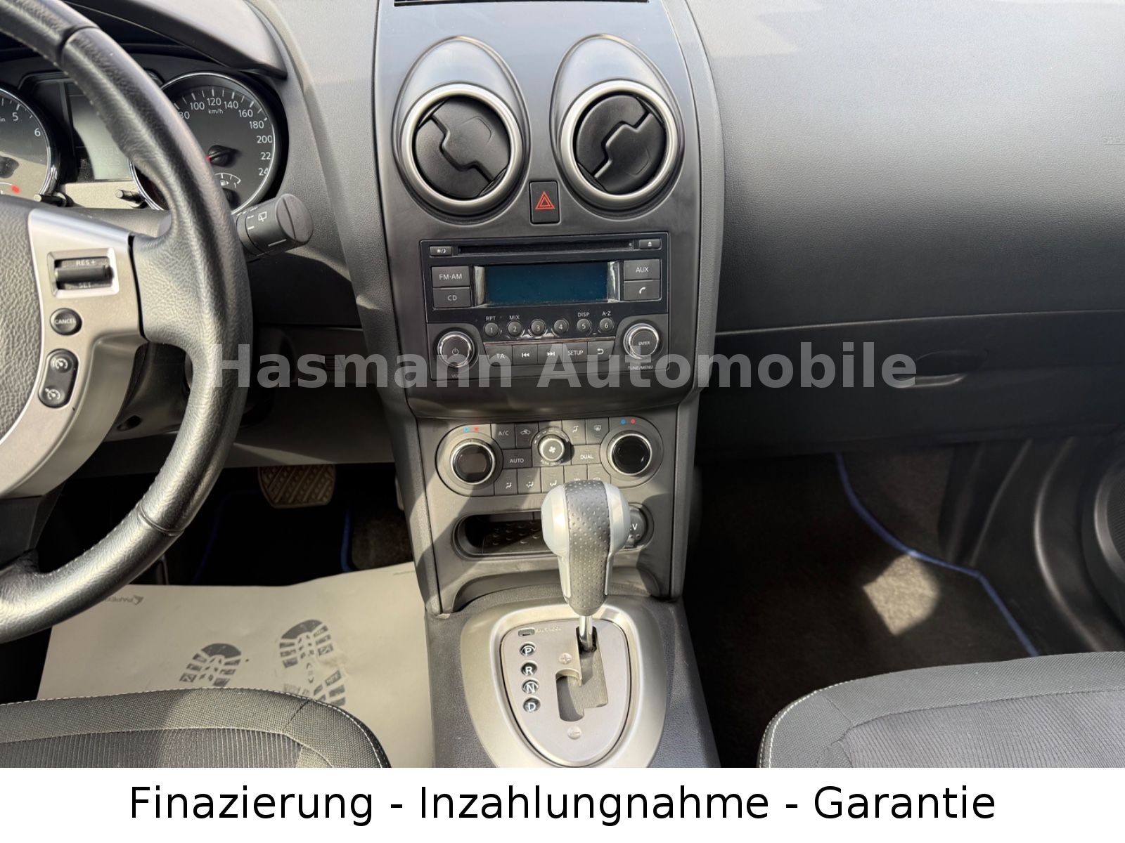 Qashqai Acenta*1.HAND*SCHECKHEFTGEPFLEGT*TOP