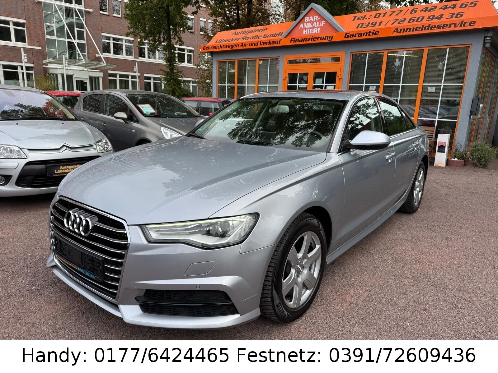 Audi A6 2.0 TDI ultra S tronic/XENON/NAVI/4xSHZ/PDC/