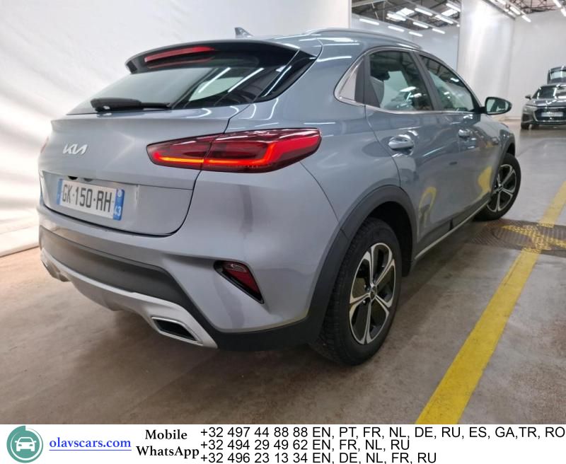 Kia XCeed 1.6 GDI Hybrid Aut. LED 1/2 Sport-Leather imagem 3