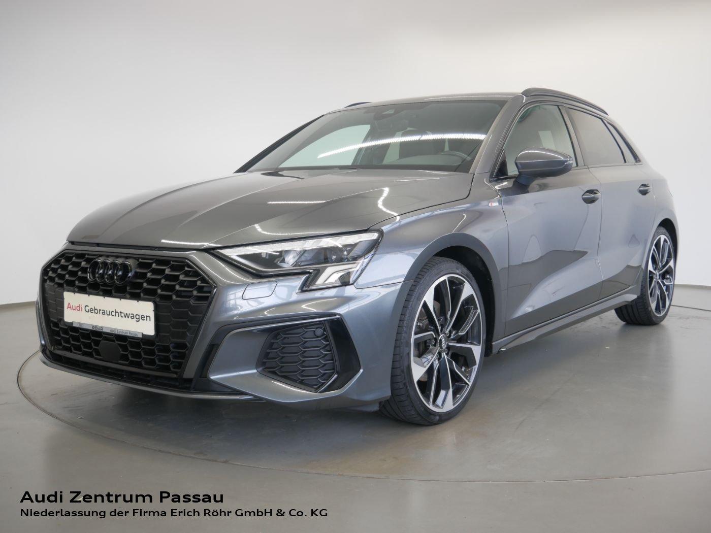 Audi A3 Sportback 35 TFSI S tro. S line LED AHK