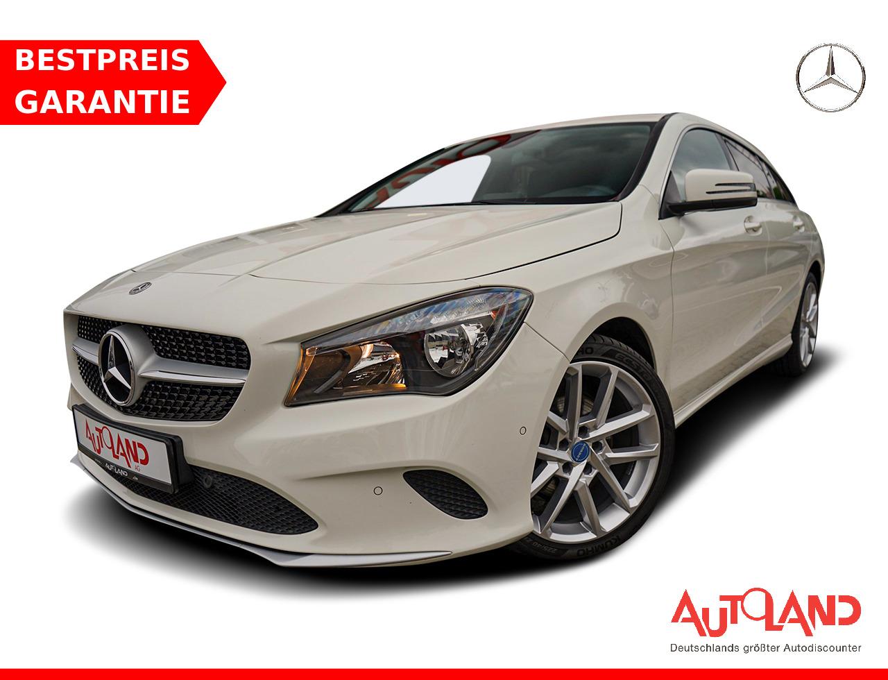 Mercedes-Benz CLA 180 d Shooting Brake Navi Sitzheizung PDC