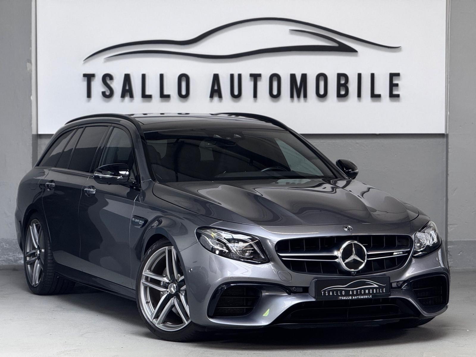 Mercedes-Benz E 63 AMG T AMG E 63 4Matic+ PerfSitze Top Austat