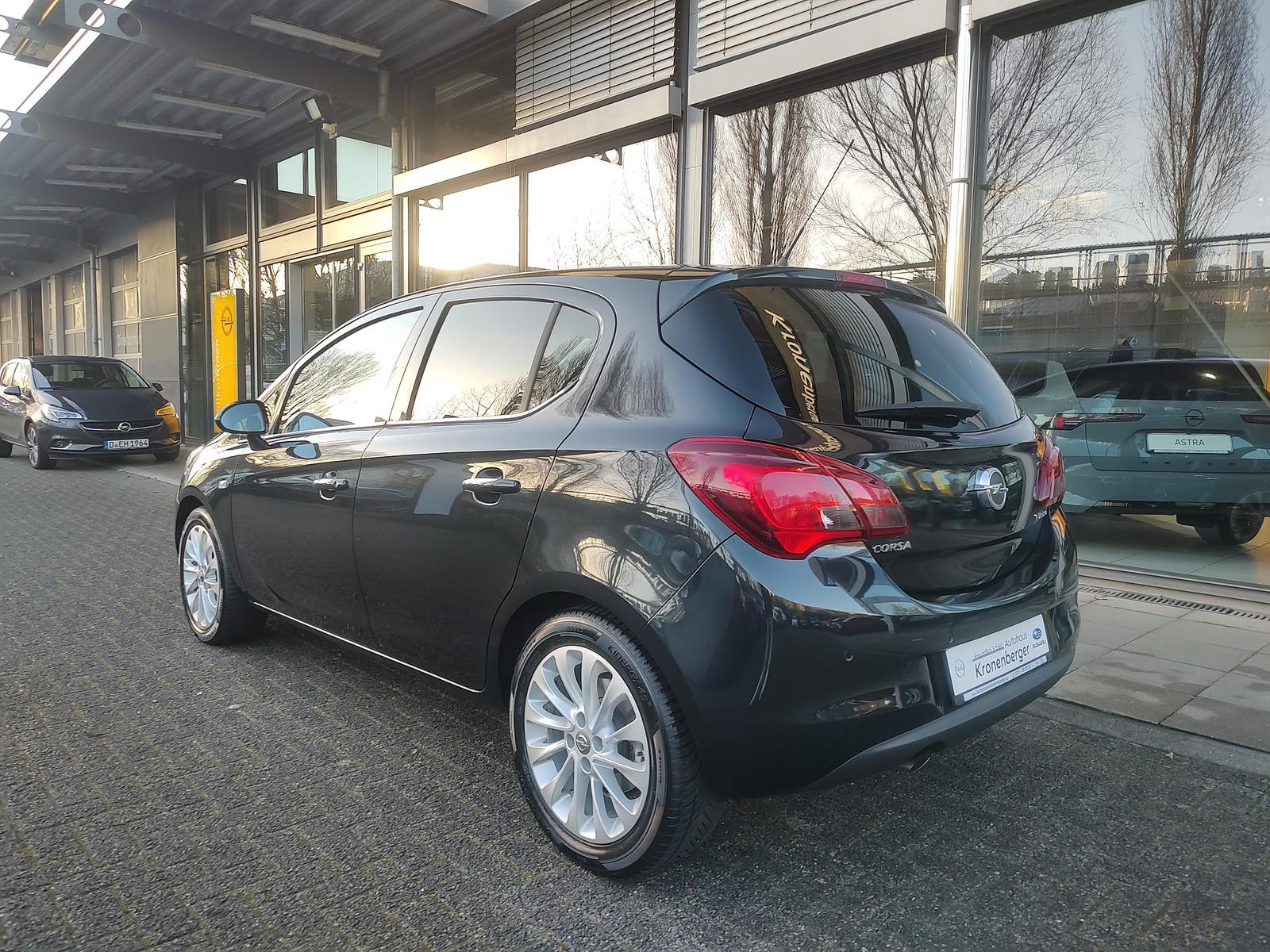 Opel Corsa 1.4 16V Turbo Parkpilot Allwetterreifen