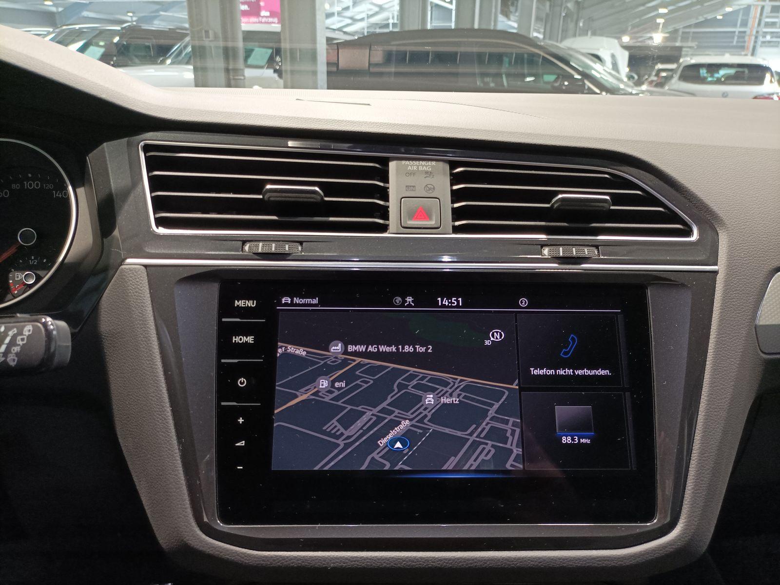 Volkswagen Tiguan 1.5 TSI Move LED Navi PDC Sitzheiz, миниатюра 11