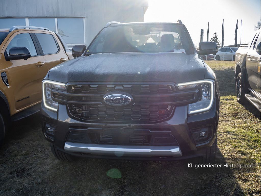 Ford RANGER WILDTRAK 2.0l AWD NAVI AHK ACC B&O LED imagem 3