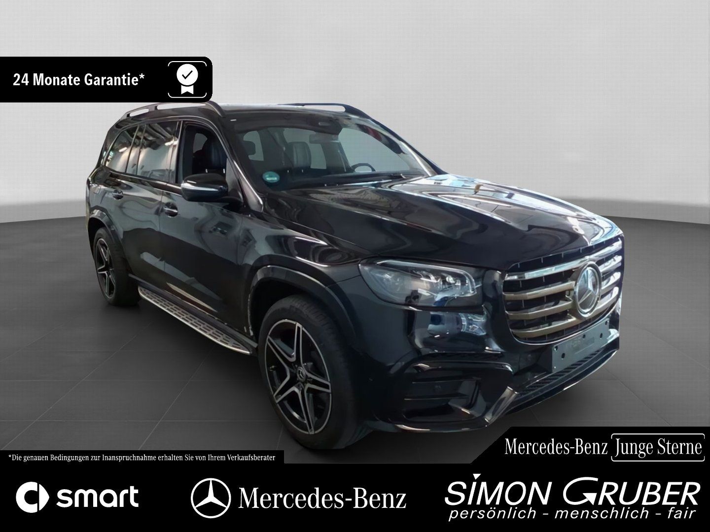 Fahrzeugabbildung Mercedes-Benz GLS 450 d 4M AMG Night Massage Standhzg. AHK