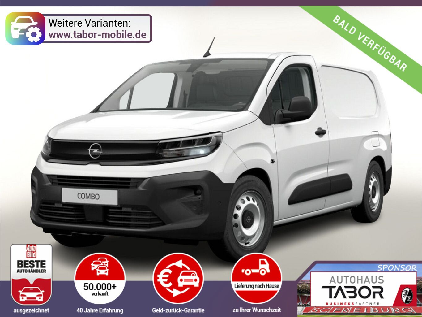Opel Combo XL AT8 3-S SichtP CarPlay Kam UVP-38%*