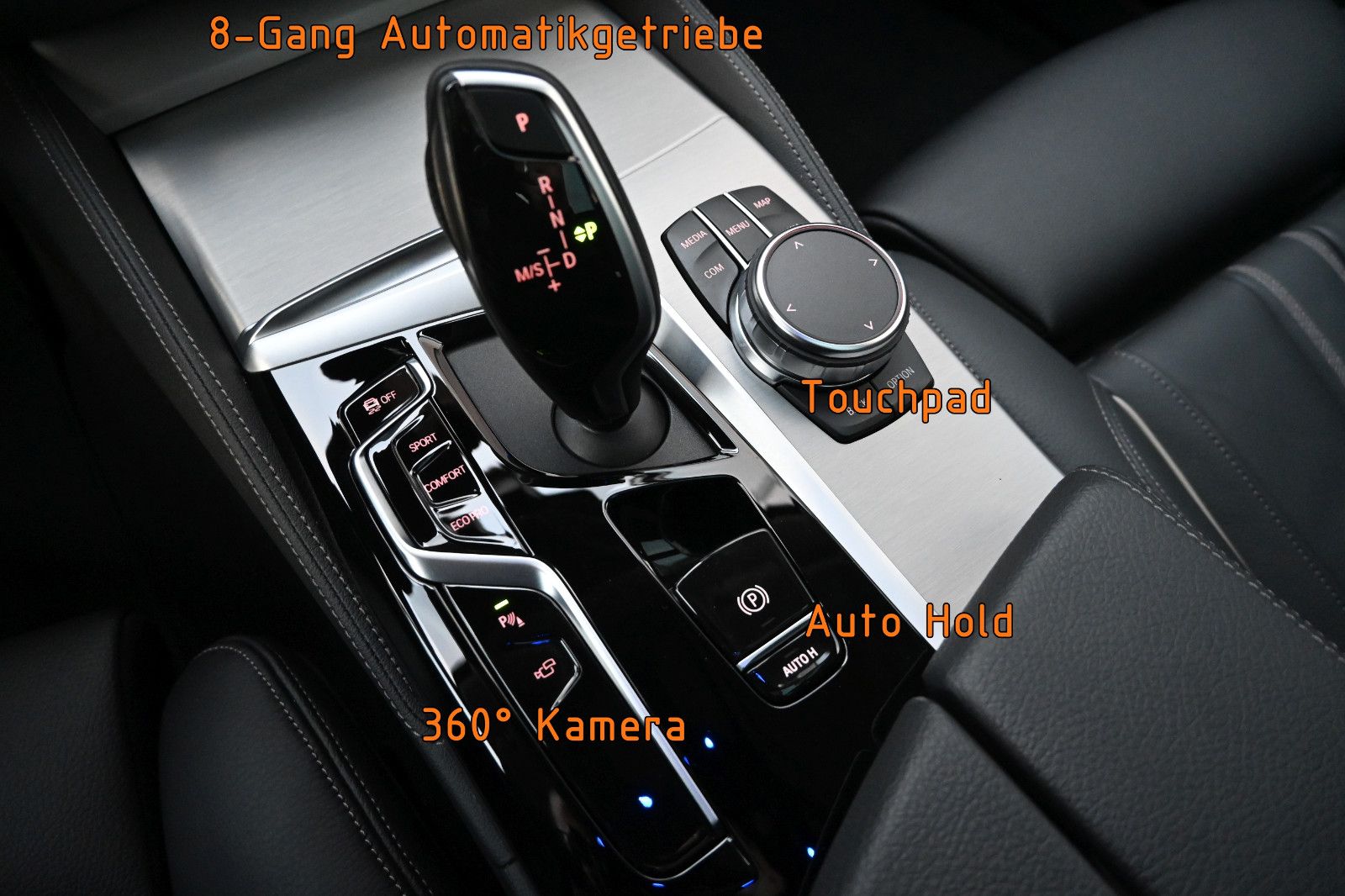 Fahrzeugabbildung BMW 530d xDr. Touring  Luxury °ACC°AHK°STHZ°360°KAM°