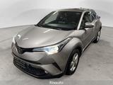 Toyota C-HR C-HR 1.2 Turbo CVT Active - silberne Toyota C-HR
