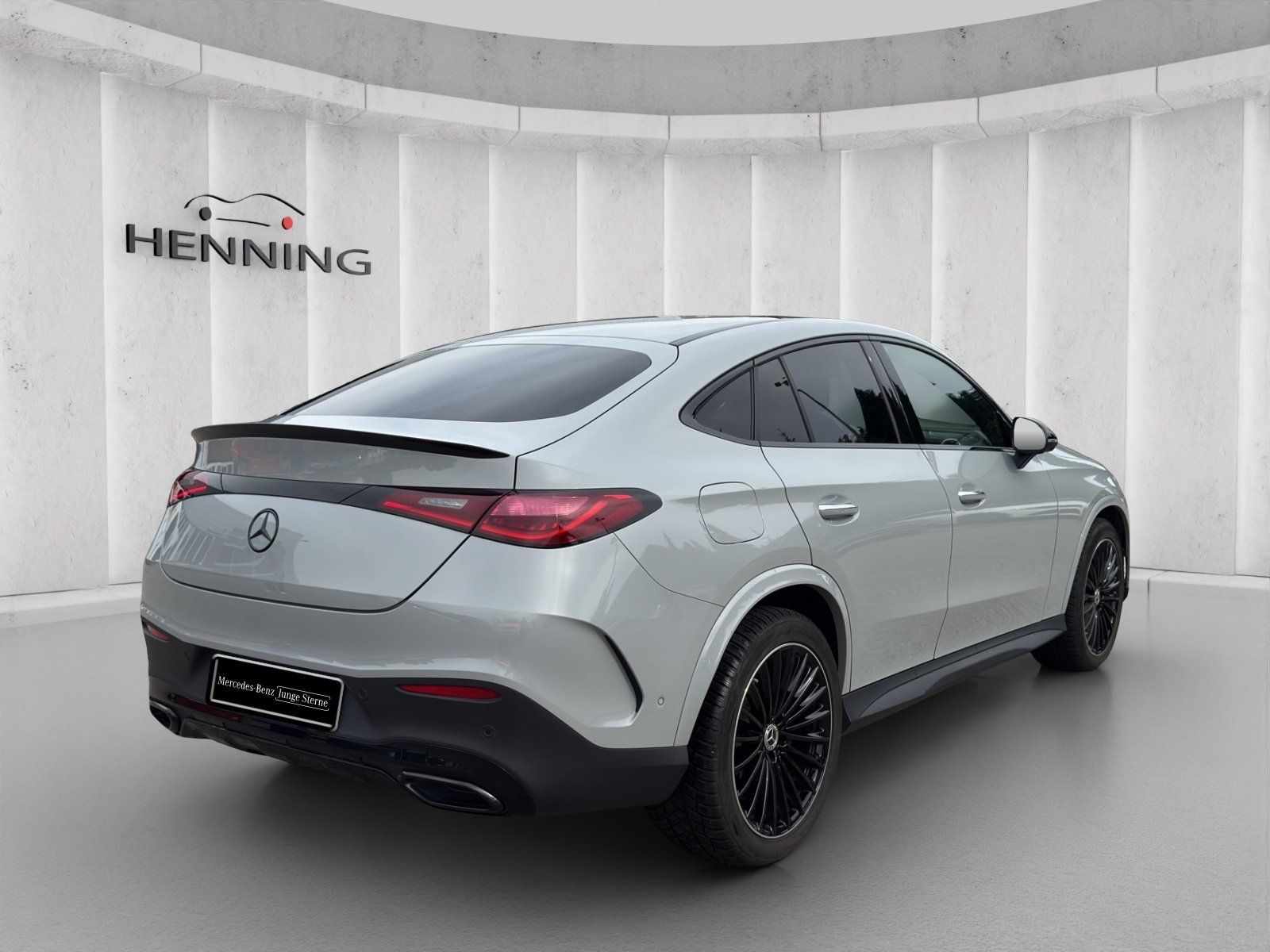 Mercedes-Benz GLC 300 Coupe Edition AMG Pano Burm AHK Distr 20 foto 5