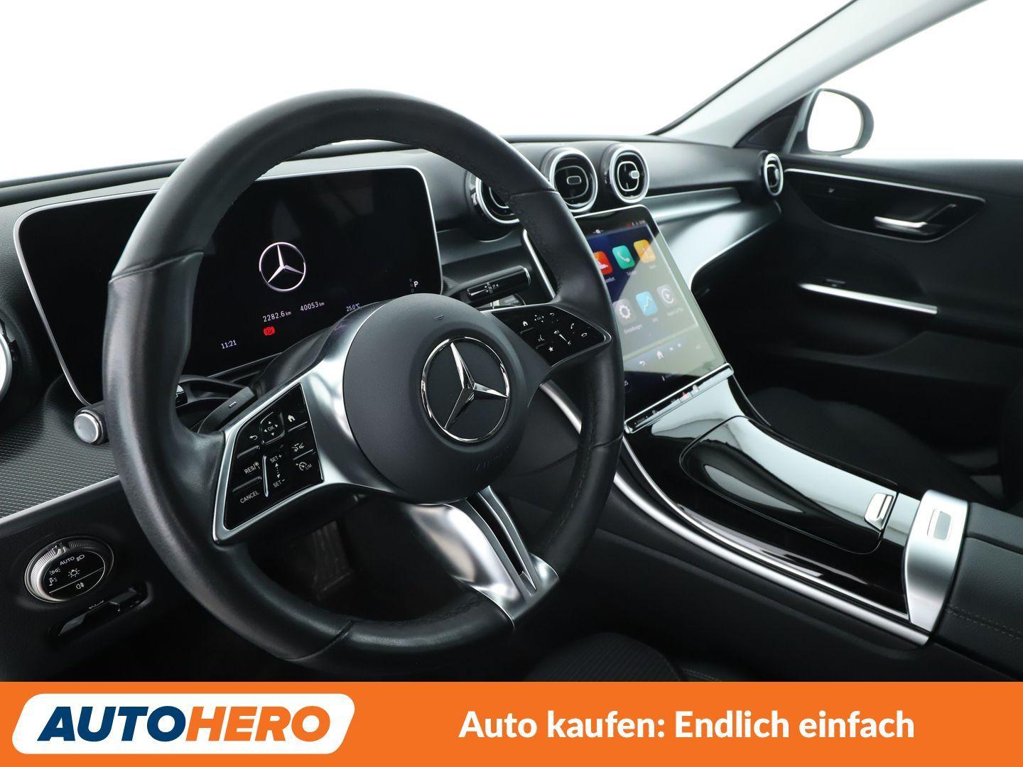 Mercedes-Benz C-Class Mild-Hybrid T Avantgarde Aut.*NAV*ACC*CAM*, миниатюра 10