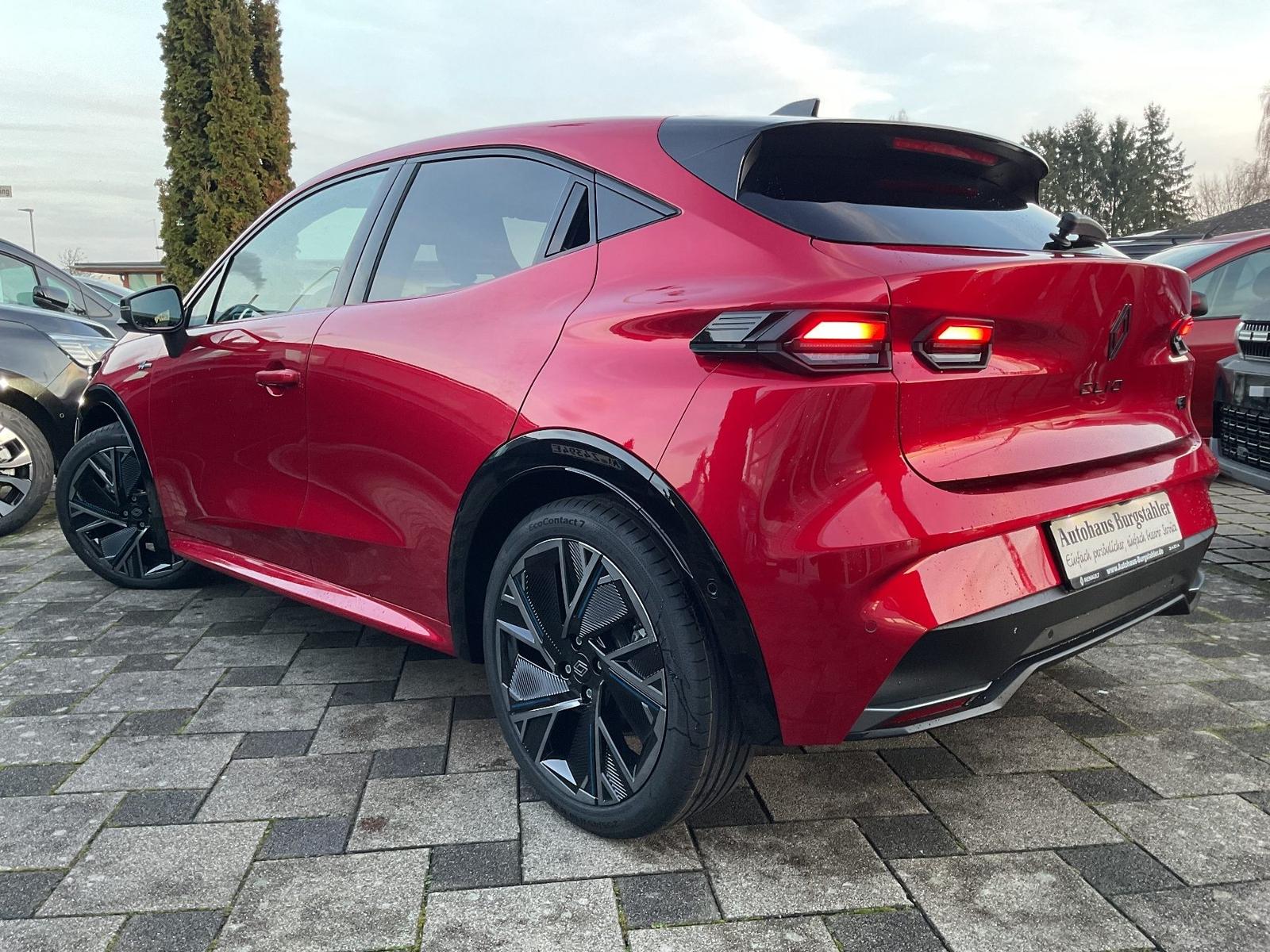 Renault Clio Esprit Alpine Full Hybrid E-Tech 160 ZV LED