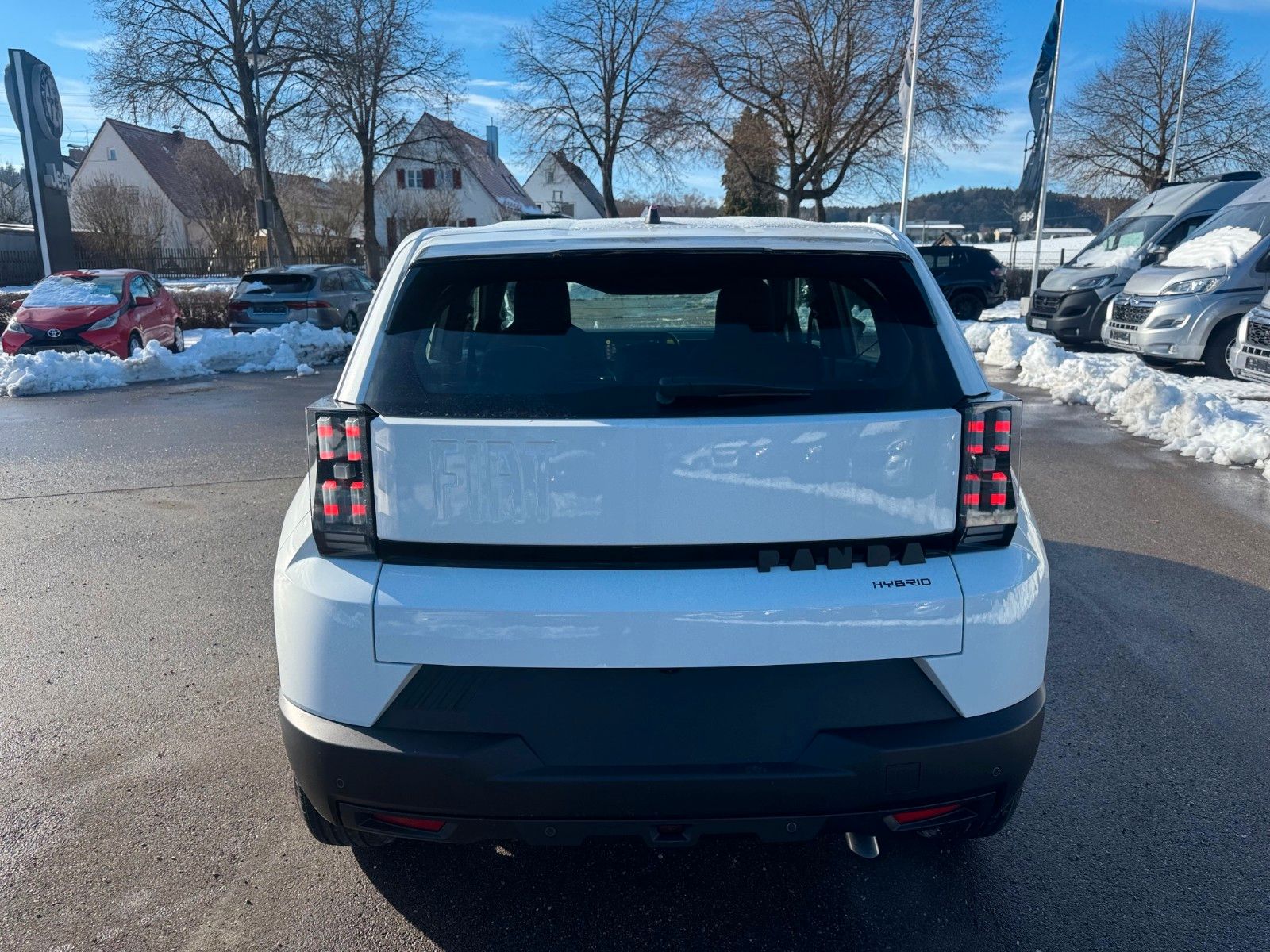 Fahrzeugabbildung Fiat Grande Panda 1.2 110PS Business Edition Navi