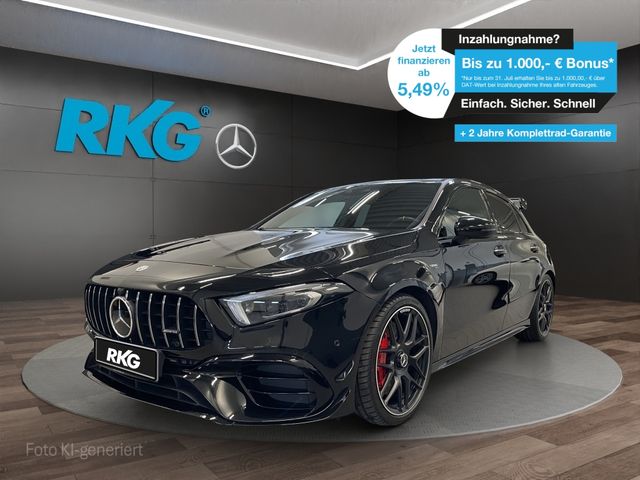 MERCEDES-BENZ A 45 AMG 4M+ S NIGHT DRIVERS PACKAGE DISTRONIC