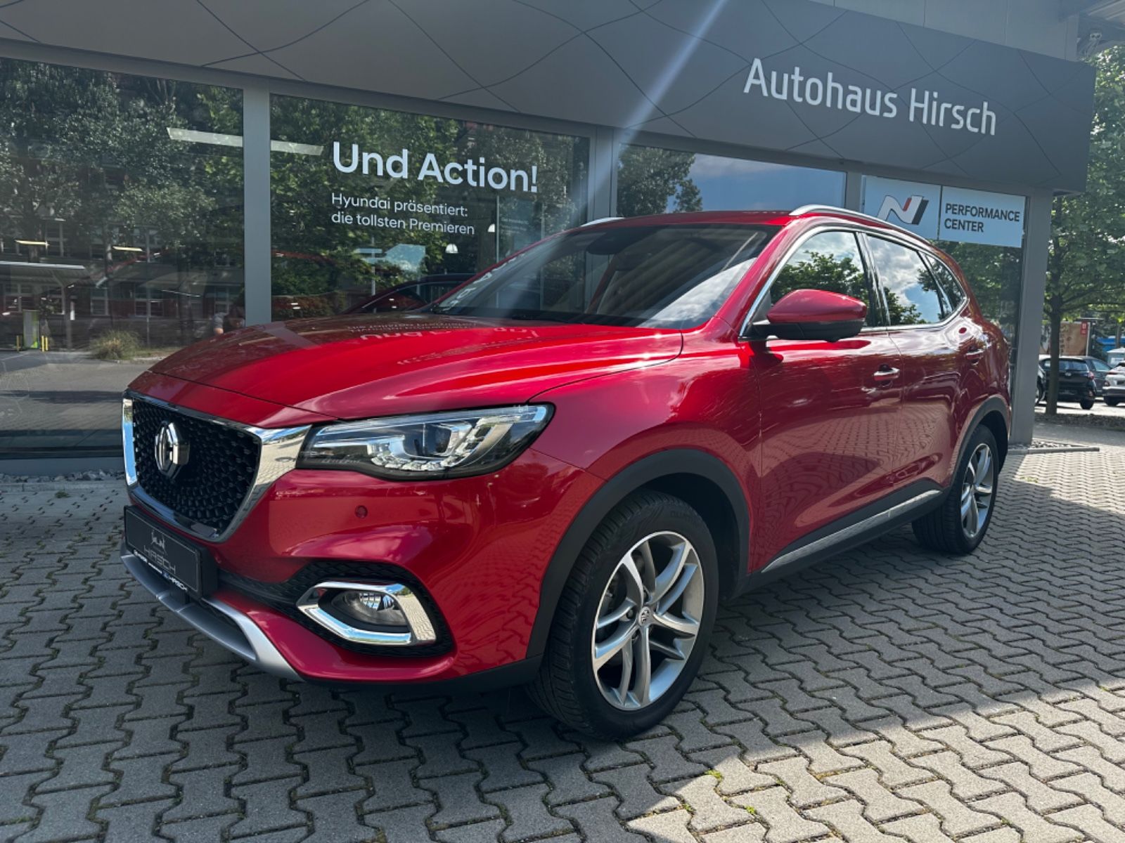 Fahrzeugabbildung MG EHS 1.5 T Luxury NAVI 360Grad LEDER