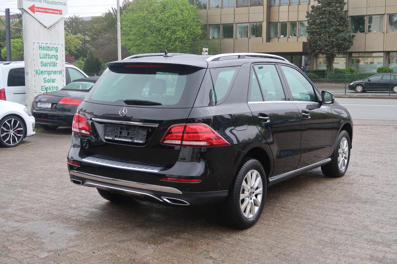 Mercedes-Benz GLE 350d 4Matic *2.HAND *LED *AHK *TEILLEDER