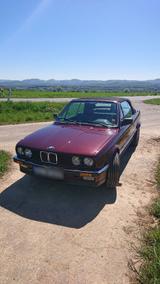 BMW 325i Cabrio Oldtimer H-Kennzeichen Chr... - BMW 325 aus 1986: 325i