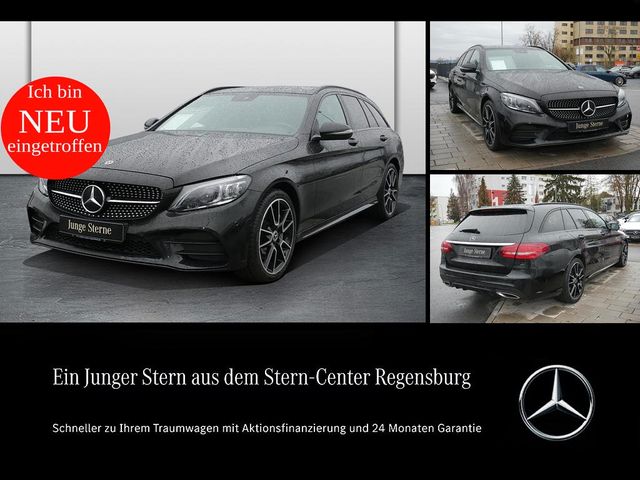 Mercedes-Benz C 400 4M T+AMG+NIGHT+MEMORY+MULTIBEAM+PANO+19"++