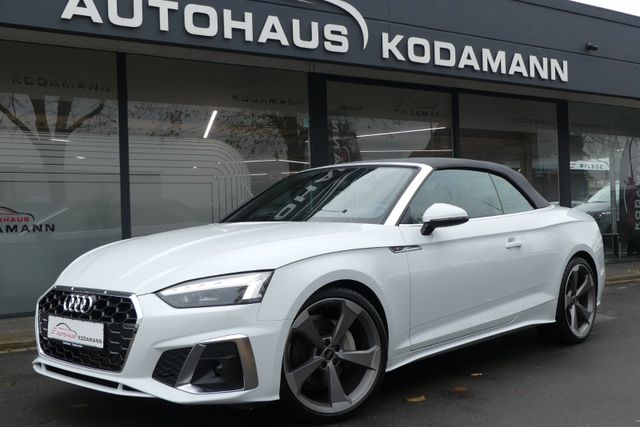 Audi A5 Cabriolet 2.0 TFSI quattro S-Line*20"Rotor*