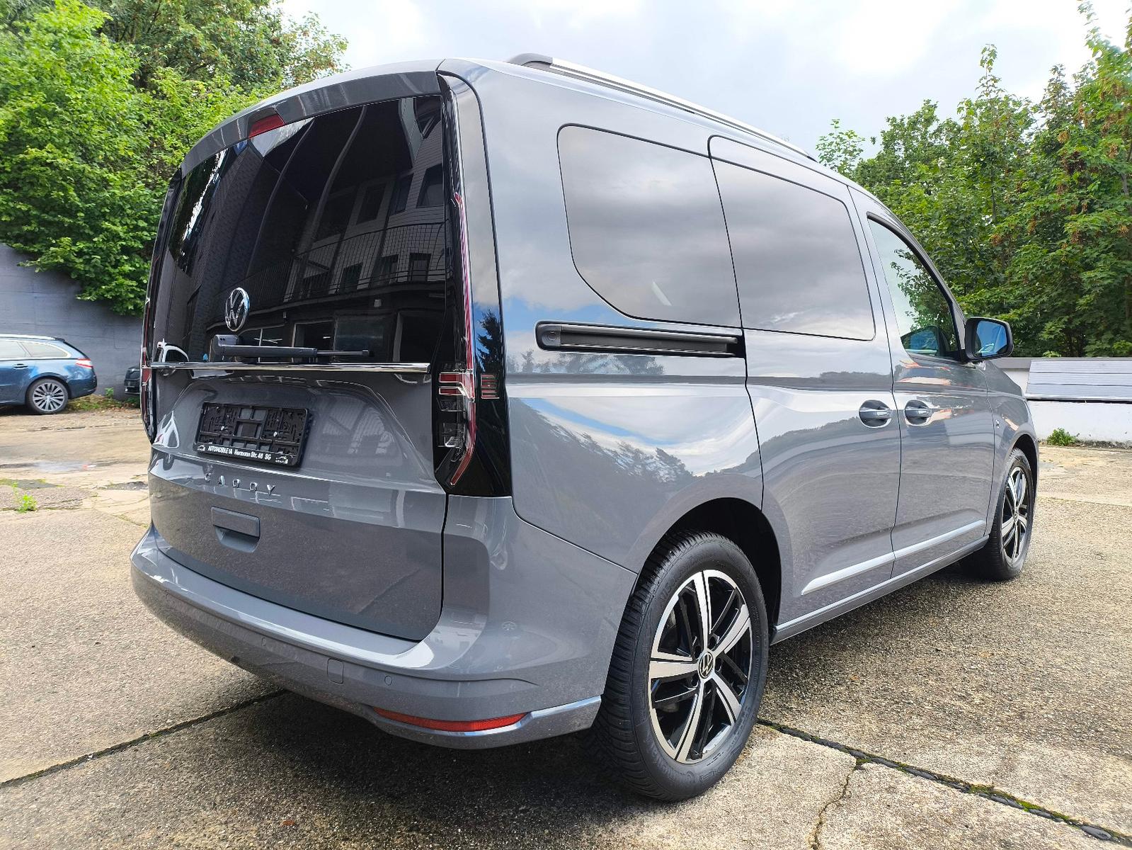 Volkswagen Caddy Style 2.0 TDI*LED*Garantie*Scheckheft