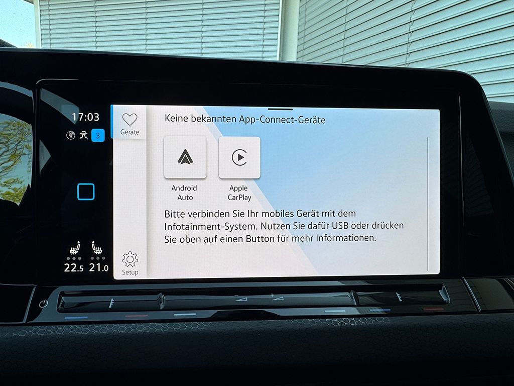 Golf VIII GTI 2.0 TSI *MATRIX*H&K*BLACK*NAVI*