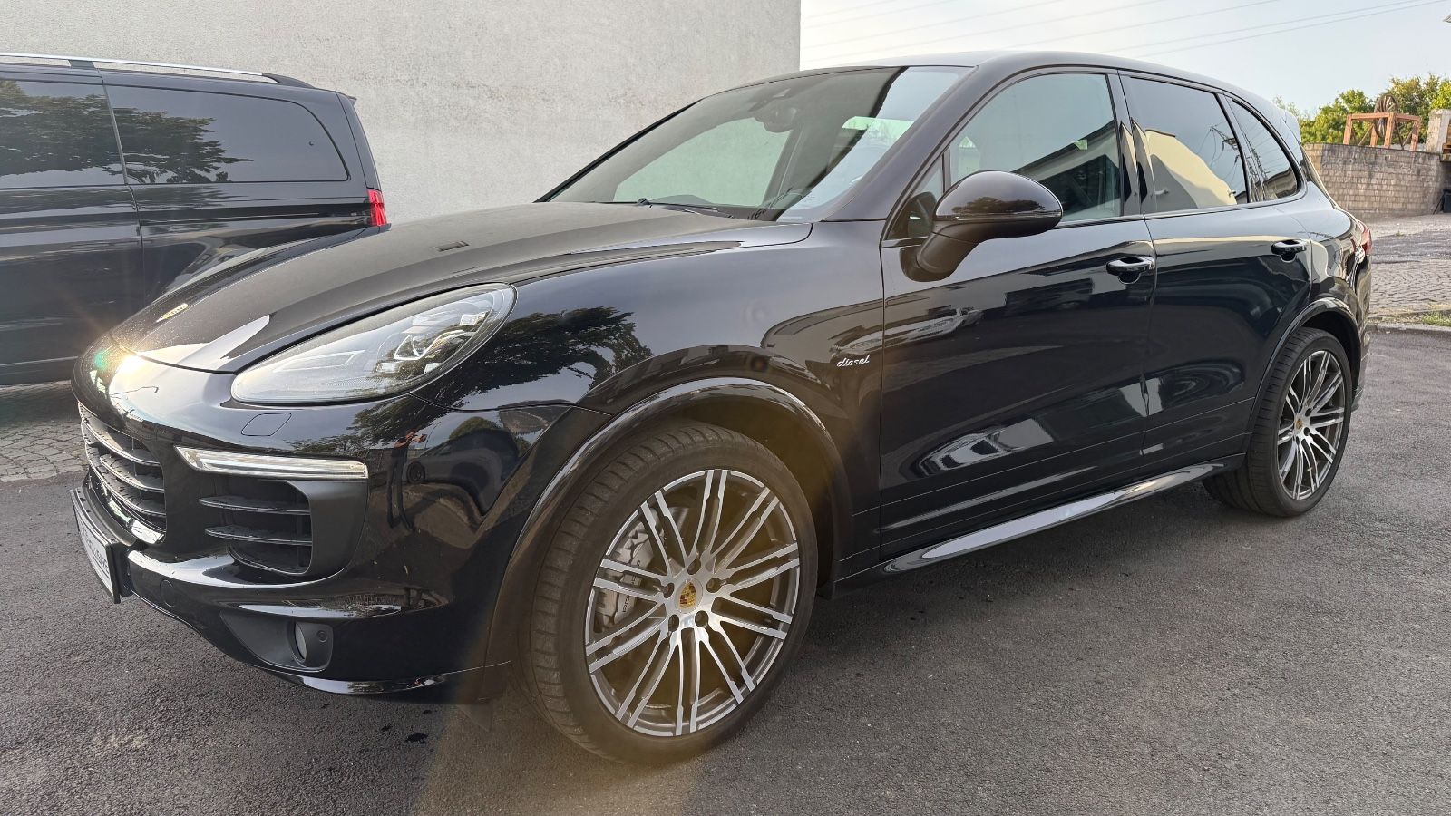 Fahrzeugabbildung Porsche Cayenne S Diesel Sport Design