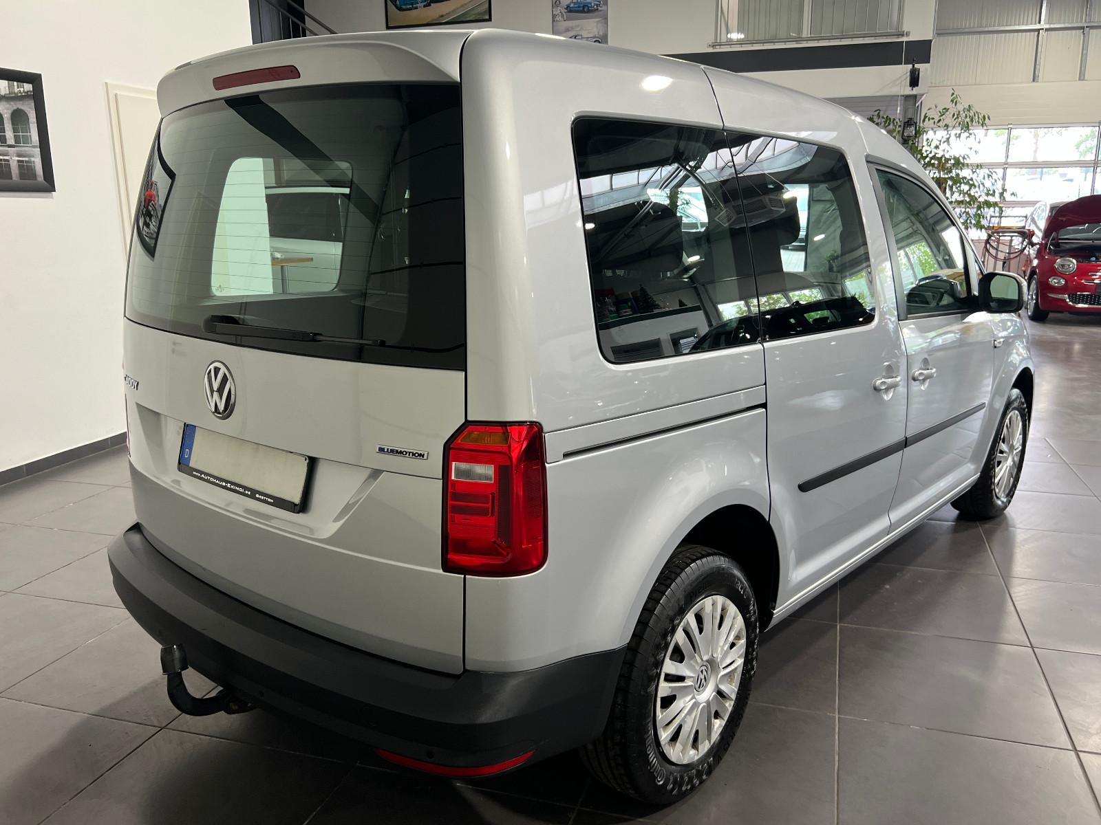 Volkswagen Caddy 1.4 TGI **AHK*PDC*Klima*Tempomat**, миниатюра 7