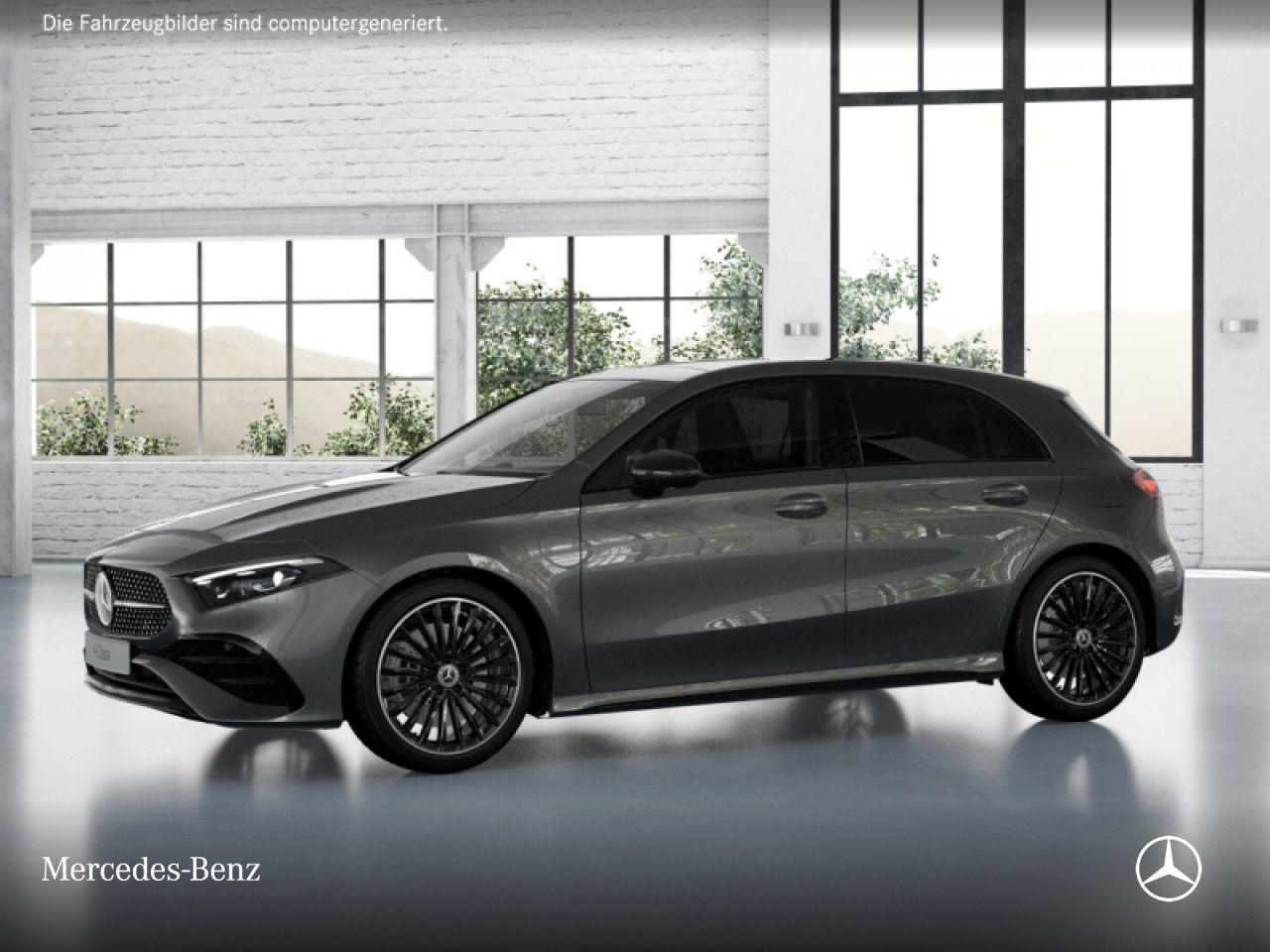 Mercedes-Benz A 250 e AMG+NIGHT+PANO+360°+AHK+MULTIBEAM+TOTW