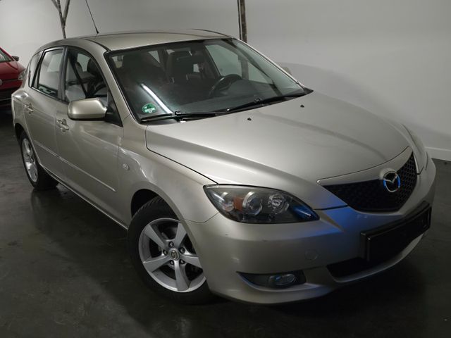 Mazda 3 Lim. 1.6 Sport Active, Klimaautomatik/Wenig KM