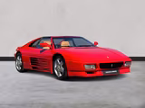 Ferrari 348 TS *Special Series / USA* - Ferrari 348: Cabrio